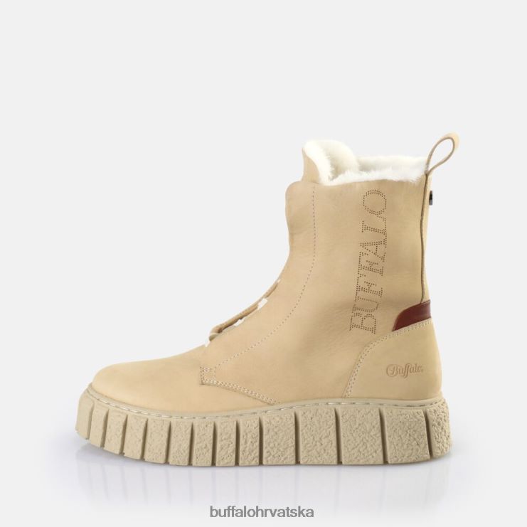 krema Buffalo rampa lace up hi tople gležnjače |čizme TDD6T466